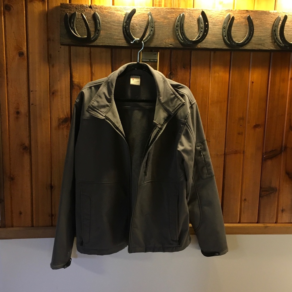 Alpine Men's Dark Gray Lightweight Jacket